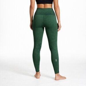 STIO Basis Seamless Tight Leggings Thicket Heather High Rise NWT Size Medium